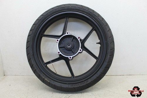 2009 KAWASAKI NINJA 250R OEM FRONT WHEEL RIM W TIRE W18