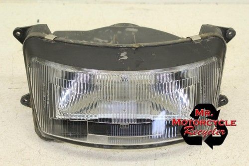 90-93 KAWASAKI NINJA ZX 11 C OEM FRONT HEADLIGHT HEAD LIGHT LAMP 23007-1227 A3