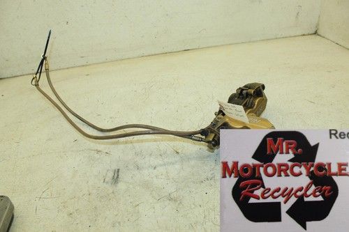 03-04 CBR600RR CBR 600RR OEM RIGHT LEFT FRONT BRAKE CALIPERS SET W LINES C3