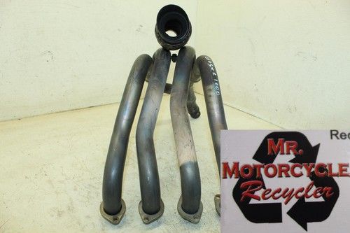 2003 SUZUKI GSXR1000 OEM EXHAUST SYSTEM HEADERS PIPE MUFFLER  A19