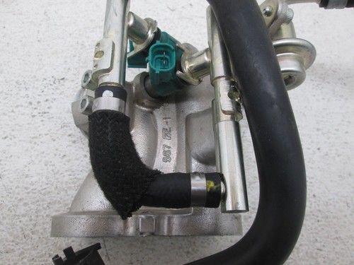 2014-2016 14 15 16 YAMAHA XVS 950 BOLT OEM FUEL INJECTORS ASSEMBLY BOOT J15