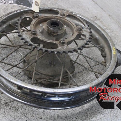 1991 KAWASAKI KX80 OEM REAR WHEEL RIM 80/100-12 w83