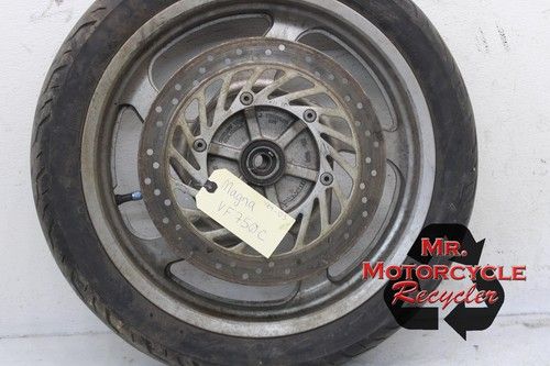 94-03 HONDA VF750 VF 750 VF750C MAGNA OEM  REAR WHEEL CAST 5 SPOKE W51