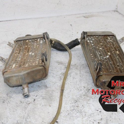 05-08 HONDA CRF450R CRF 450 CR-F OEM BOTH COOLING COOLER RADIATOR m6