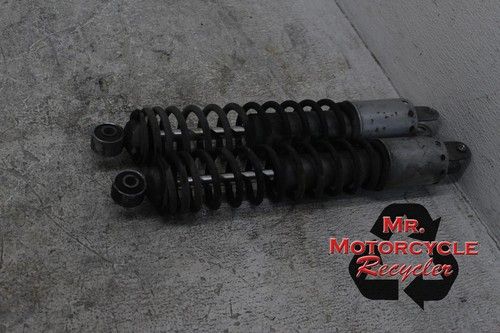03-09  SUZUKI BURGMAN 650 AN650 OEM REAR BACK SHOCK ABSORBER SET PAIR C23