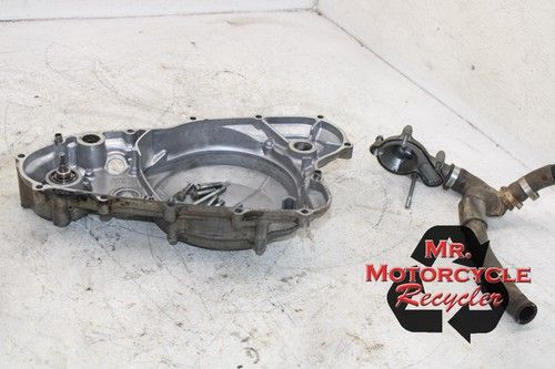 05-08 HONDA CRF450R CRF 450 CR-F RIGHT SIDE CLUTCH COVER WATER PUMP MEB-1 D35