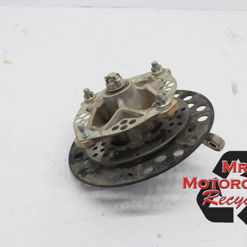 04 05 06 07 08 09 YAMAHA YFZ450 YFZ 450 OEM LEFT FRONT SPINDLE & HUB & ROTOR B61