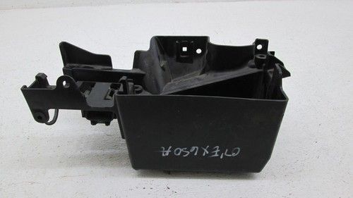 2006-2008 EX650 KAWASAKI OEM BATTERY BOX BATTERIES BOXES