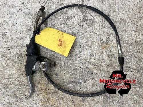05 06 07 SUZUKI RMZ450 OEM CLUTCH CABLE LINE WITH LEVER c18x