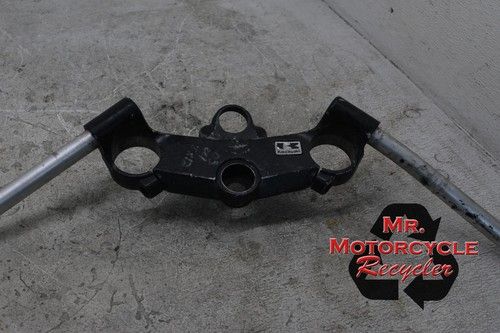 02-05 KAWASAKI NINJA ZX12R ZX12 ZX 12 R OEM FORKS UPPER TRIPLE TREE CLAMP H13