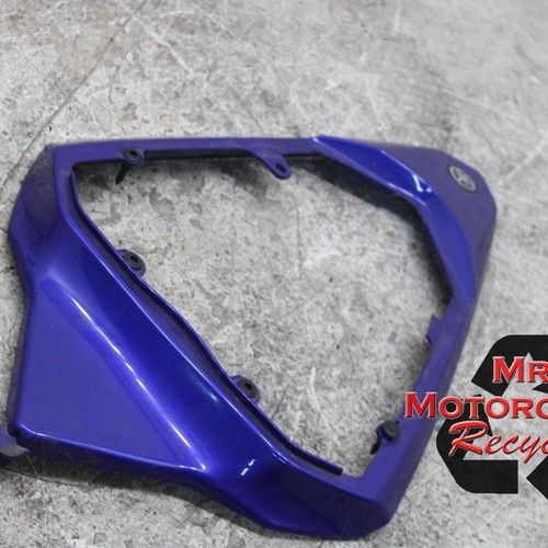 08-16 YAMAHA YZF R6 R6R OEM CENTER REAR BACK TAIL FAIRING COVER TRIM COWL L12