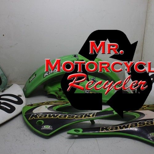 2004 KAWASAKI KX85 85 COMPLETE SET BODY PANELS K8