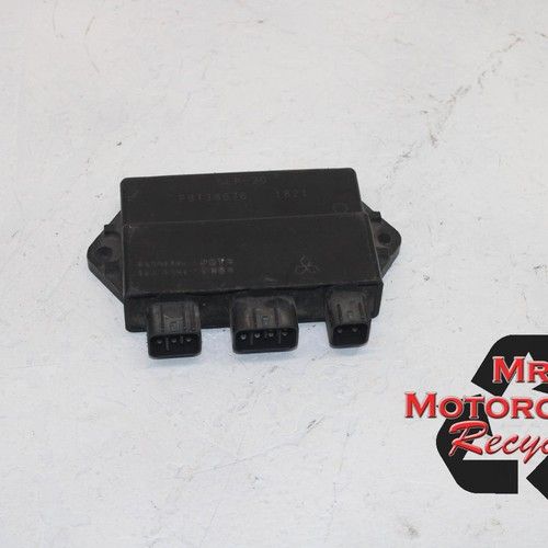 03-05 YAMAHA RAPTOR 660  YFM 660R OEM ECU COMPUTER BLACK BOC 5LP-20  P1