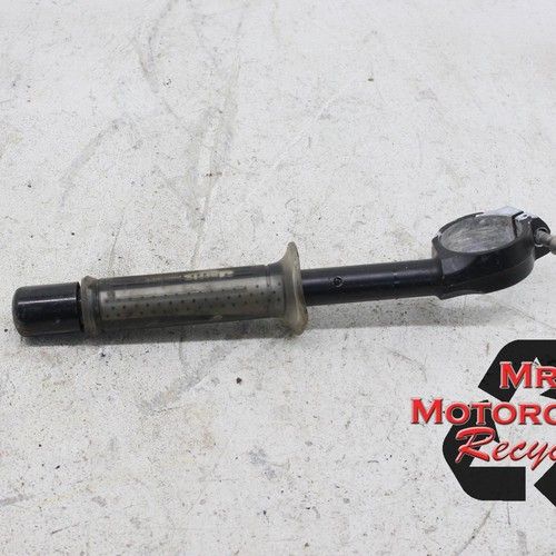 07 08 KAWASAKI NINJA ZX6R OEM LEFT CLIP ON HANDLEBAR E7