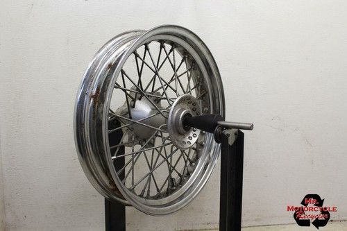 00-03 YAMAHA V STAR 650 OEM 16" FRONT WHEEL RIM W77