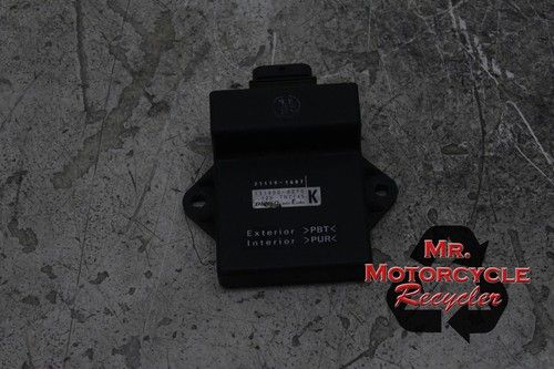 02-05 KAWASAKI ZZR1200 ZX12 OEM ECU COMPUTER 21119-1607 BLACK BOX ECM CDI EL9