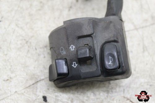 08-10 KAWASAKI NINJA 250R LEFT CLIP ON HANDLE HORN SIGNALS SWITCH SWITCHES D23D