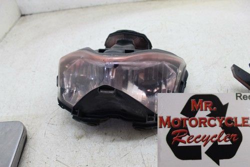 17-19 KAWASAKI Z 900 ZR 900 AJF FRONT OEM FRONT HEADLIGHT HEAD LIGHT LAMP F8