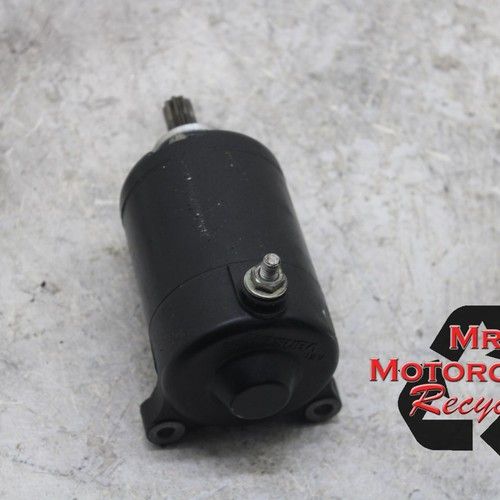 06-11 KAWASAKI NINJA ZX14 ZX 14 ZX1400 OEM ENGINE STARTER MOTOR -DC 12V C29D