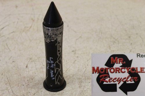 1996 SUZUKI GSXR1100W AFTERMARKET RIGHT OR LEFT CLIPON HANDLEBAR GRIP BLK  J17