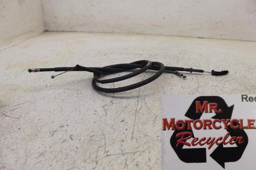 2008 KAWASAKI NINJA 250R OEM THROTTLE CABLES LINES B12D