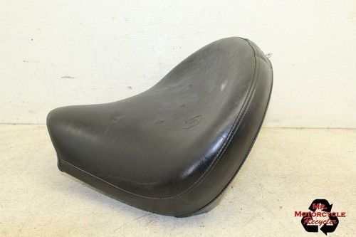 2002 YAMAHA V STAR 1100 OEM FRONT DRIVERS SEAT B12D