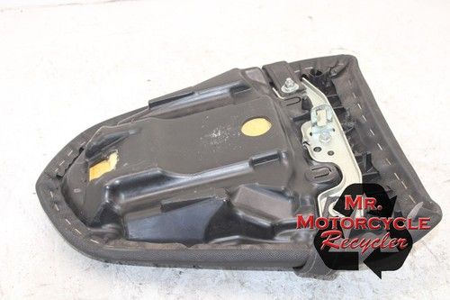 12-16 KAWASAKI NINJA 650 EX650 OEM REAR PASSENGER SEAT PAD d35