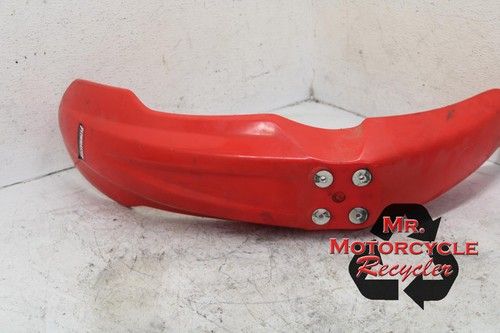 05-08 HONDA CRF450R CRF 450 CR-F OEM FRONT WHEEL FENDER  61110-MEN d35