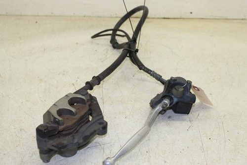 06 YAMAHA VIRAGO 250 XV250 OEM FRONT BRAKE MASTER CYLINDER & CALIPER B34D