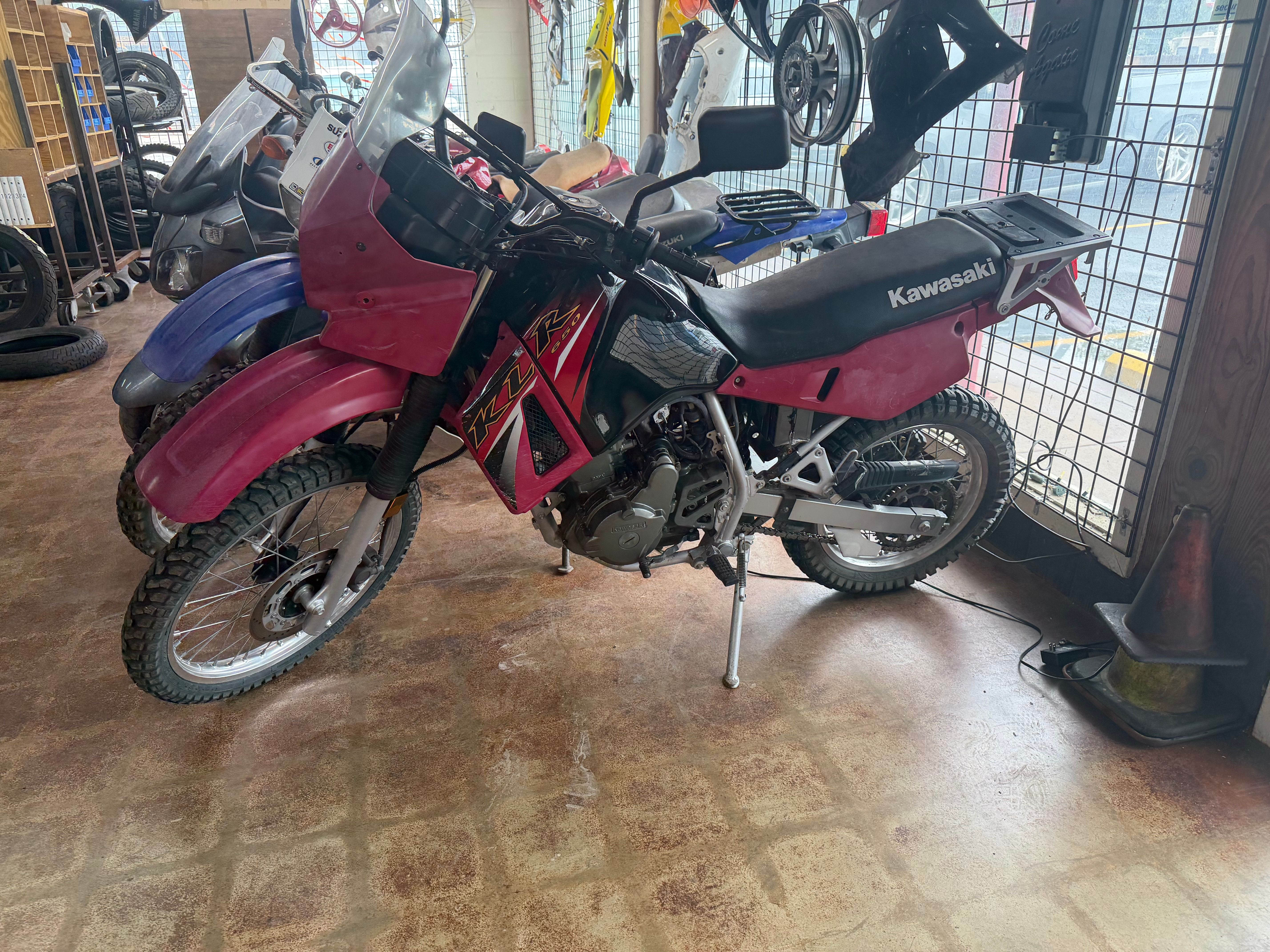 2005 KLR650