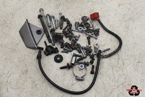 2006 SUZUKI KATANA 750 ENGINE MOUNTING BOLTS HARDWARE MOTOR SCREWS O4