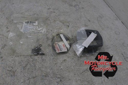 91-93 SUZUKI GSX1100 GSX 1100 G OEM GAS FUEL TANK RUBBER GASKETS A3