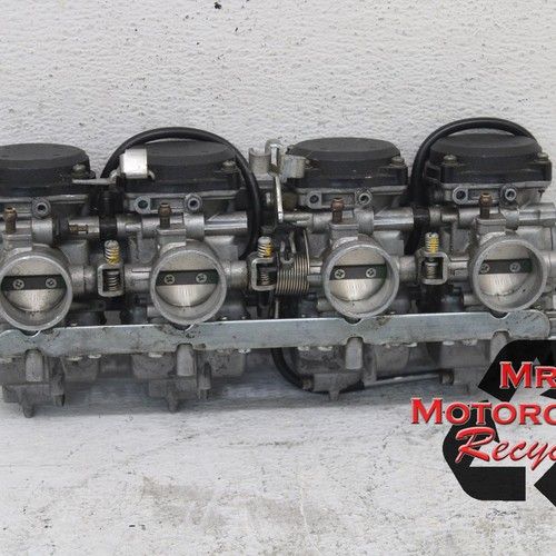 86-06 KAWASAKI CONCOURS ZG1000 1000 ZG OEM DAMAGED CARBURETORS PARTS ONLY C33D