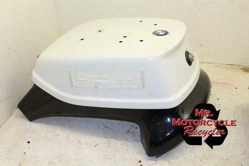 03 GENUINE BMW R1150RT-P  1150 POLICE STORAGE BRACKET MOUNT OEM REAR TRUNK B3D