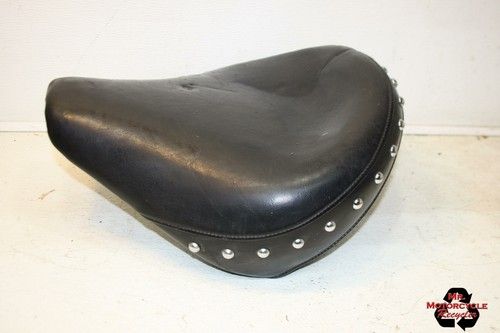 2004 YAMAHA V STAR 650 XVS650A CLASSIC OEM FRONT DRIVERS SEAT C23D
