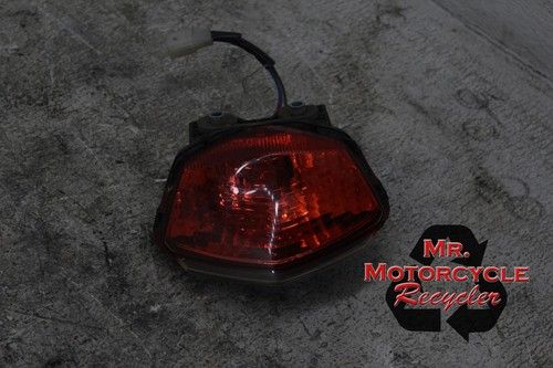 08-12 KAWASAKI NINJA 250R EX250J EX250 250 OEM TAIL TAILLIGHT BRAKE LIGHT K2
