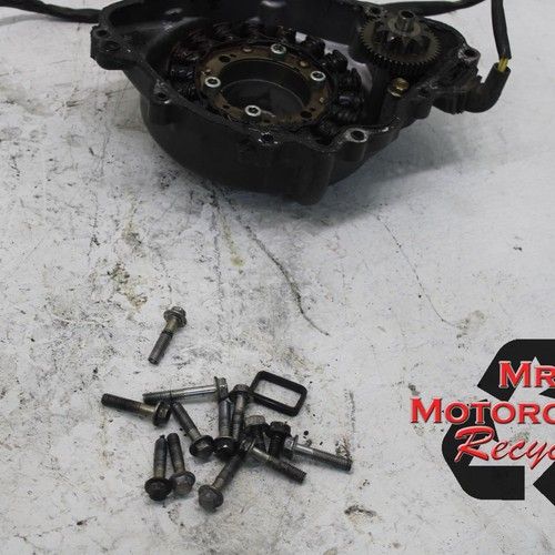 00-01 HONDA CBR929RR CBR 929 CBR929 OEM STATOR GENERATOR AND COVER O5