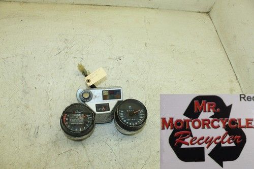 00 VULCAN 750 OEM COMPLETE SPEEDOMETER GAUGES METERS CLUSTERS SPEEDOS TACHS B11