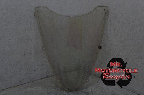 98 99 KAWASAKI NINJA ZX9R ZX900F 900 OEM FRONT WINDSHIELD WINDSCREEN i6
