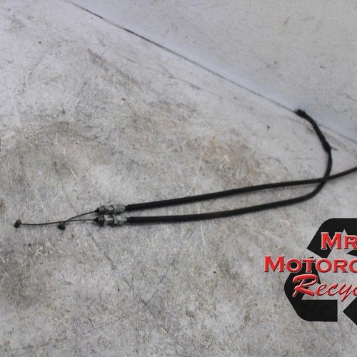 04-07 SUZUKI GSXR 600 750 GSXR600 GSXR750 OEM THROTTLE CABLES LINES A2