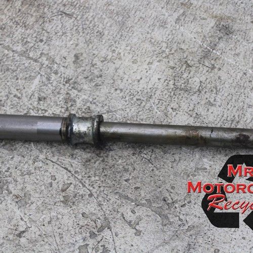 95-99 HONDA SHADOW VT1100 1100 OEM REAR AXLE BACK WHEEL RIM PIVOT BOLT AXEL D3