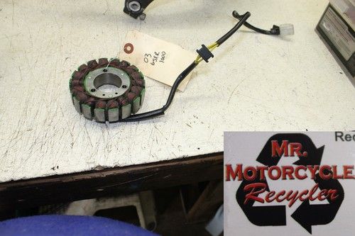 2003 SUZUKI GSXR1000 OEM STATOR GENERATOR ALTERNATOR MAGNETO L-17