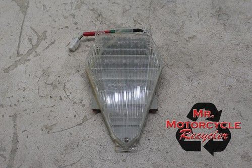 08-16 YAMAHA YZF R6 OEM REAR TAIL TAILLIGHT BACK BRAKE LIGHT P3