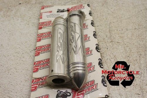 96-14 SUZUKI GSXR 600 750 1000 3 YANA SHIKI RIB POINT POLISHED GRIPS A3009 A8