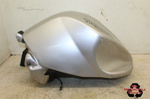 2005 TRIUMPH SPRINT ST 1050 GAS TANK FUEL CELL PETROL RESERVOIR T1