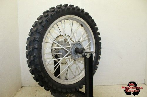 2002 YAMAHA YZ250 19" REAR BACK WHEEL RIM W78-TOP