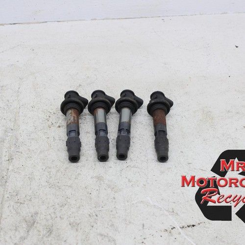 08 09 SUZUKI GSXR600 GSXR750 600 750  OEM IGNITION COILS COIL SPARK PLUG CAPS i3