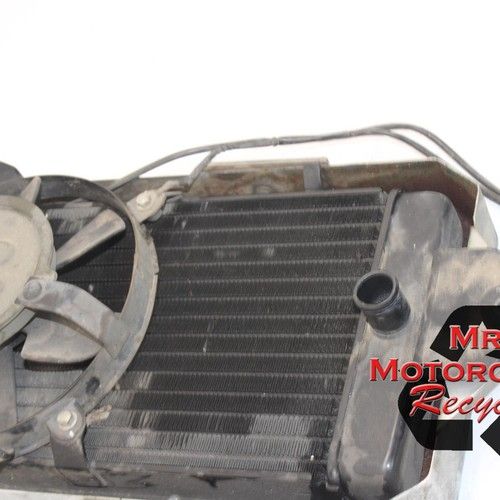 94-07 HONDA SHADOW ACE 1100 VT1100T TOUR OEM ENGINE COOLER COOLING RADIATOR C5