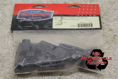 2017 HARLEY-DAVIDSON SPORTSTER XL 1200 KURYAKYN REPLACEMENT RUBBERS FOR ISO-SW
