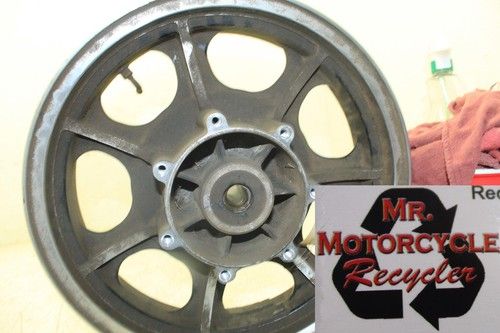1996 KAWASAKI VULCAN BLACK BIRD 1500 OEM REAR BACK WHEEL RIM  W52